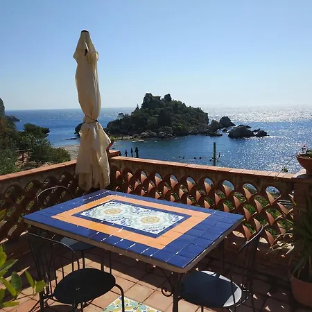 Isola Bella - Il Pescatore * Taormina