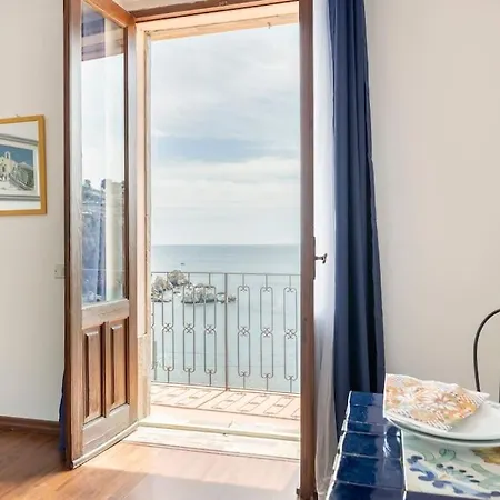 게스트하우스 Isola Bella - Il Pescatore 타오르미나