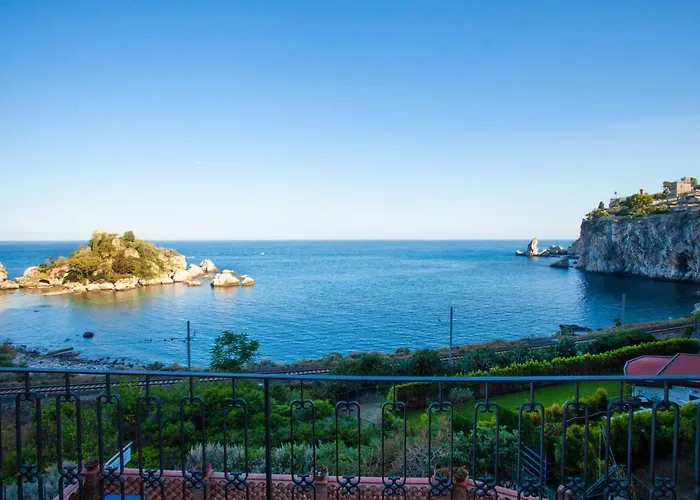 Isola Bella - Il Pescatore 3* Taormina