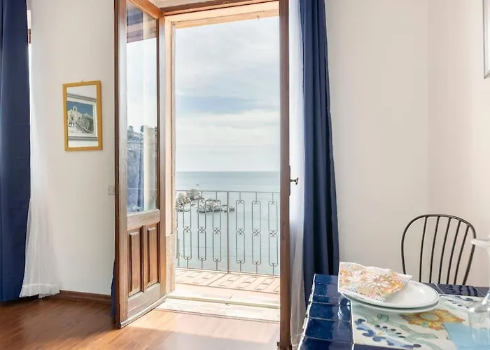 Konukevi Isola Bella - Il Pescatore Taormina