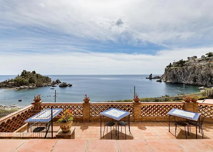 Isola Bella - Il Pescatore 3* Taormina