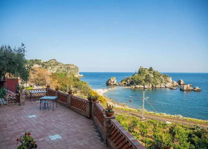 Konukevi Isola Bella - Il Pescatore Taormina