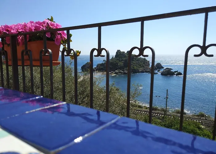 Isola Bella - Il Pescatore Konukevi Taormina