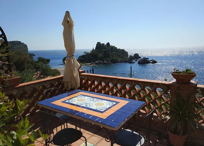 Isola Bella - Il Pescatore 3* Taormina